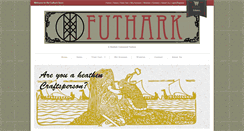 Desktop Screenshot of futhark.org